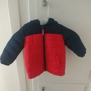 Toddler hooded jacket